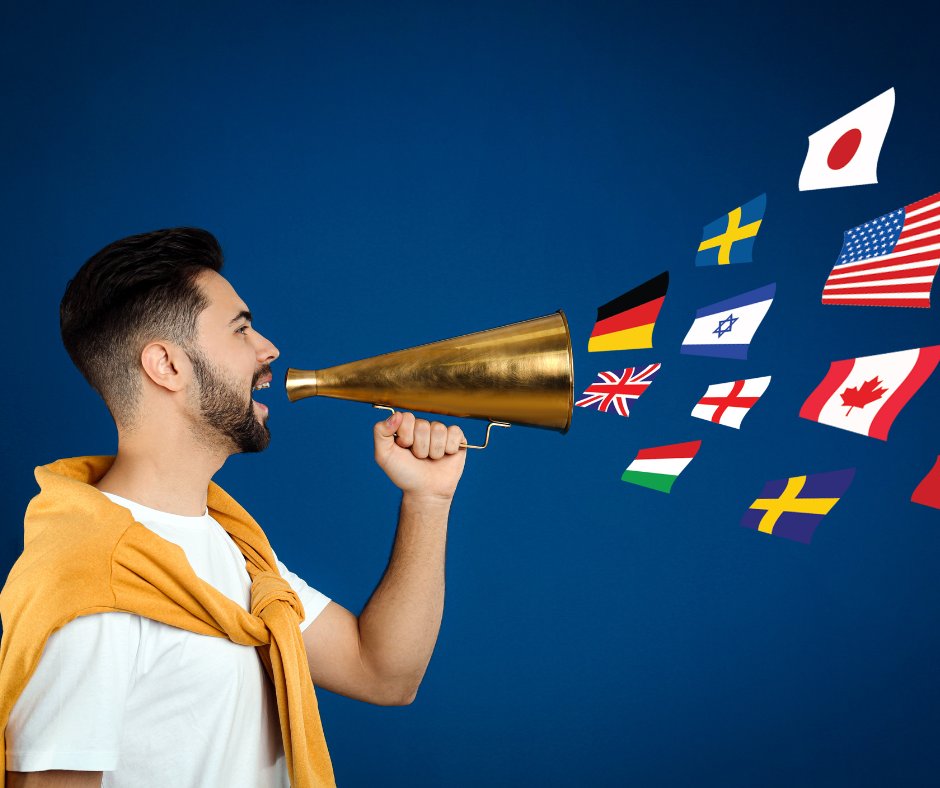 TraduccionesVM's tweet photo. 🌍✨ Conecta con el mundo: En Traducciones VM, ofrecemos servicios de traducción en múltiples idiomas, garantizando precisión y calidad en cada proyecto. #TraduccionesVM #TraducciónProfesional #ConexiónGlobal https://t.co/eGXteU17vk