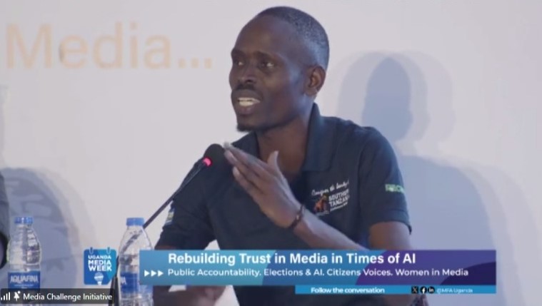 Simon Eroku- Signs Tv
Rebuilding media trust starts with telling positive stories. Let the narrative be in line with what the public thinks. #UgandaMediaWeek2024 #MediaMattersUG 
<a href="/MFAUganda/">Media Focus on Africa Uganda</a> <a href="/ACME_Africa/">ACME Africa</a> <a href="/WestNilePress/">West Nile Press</a>