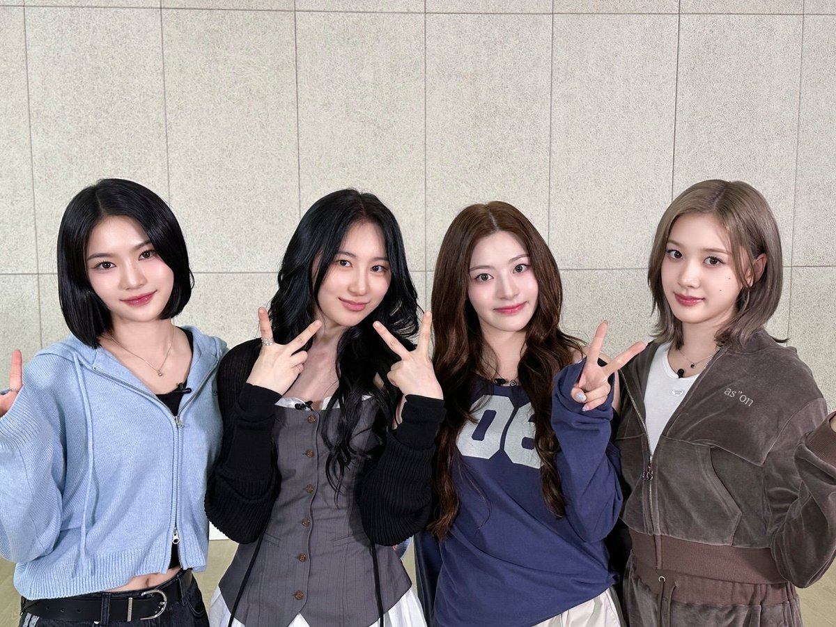 idols who talked to chatGPT and were asked to ask something, what did they do on the #챌린지시키신분 show together with chaeyeon-nim? let's see their excitement here — youtu.be/1EqZm_LTYLY 🍬
