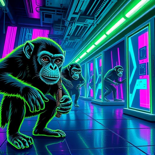 MonkeyAIPF's tweet photo. The lab thing...
Some monkeys didn't really like the tech, that's all we can say for now. https://t.co/volObVbqfN