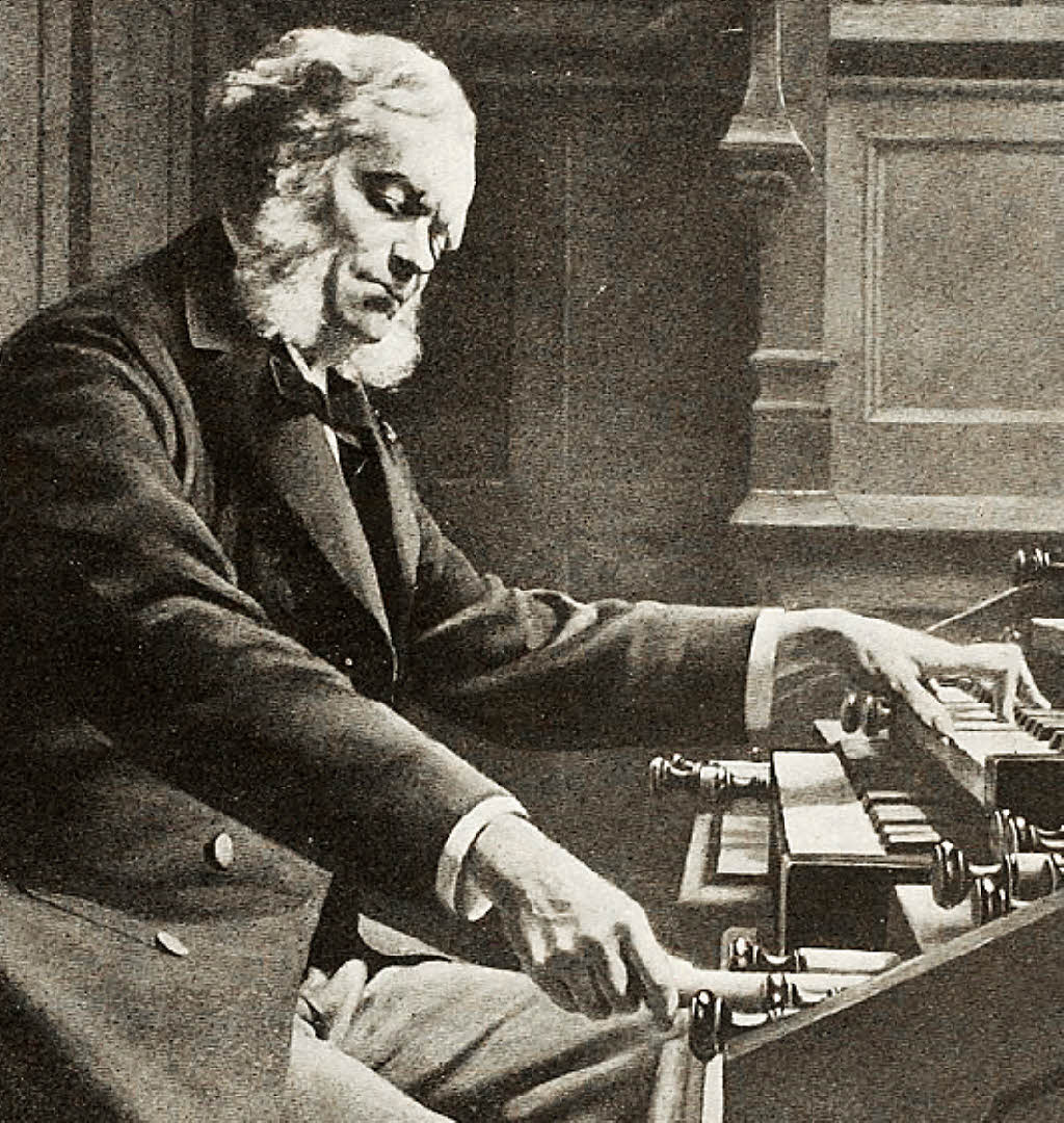 mariobianchi18's tweet photo. L'#8novembre 1890 moriva #CesarFranck. Tra le figure più importanti della vita musicale francese nella seconda metà dell'800. Era noto per la mani ampie, che gli permettevano di coprire 12 tasti bianchi, l'equivalente di un'ottava completa più una quinta all'ottava superiore. https://t.co/qREAOay2Fg