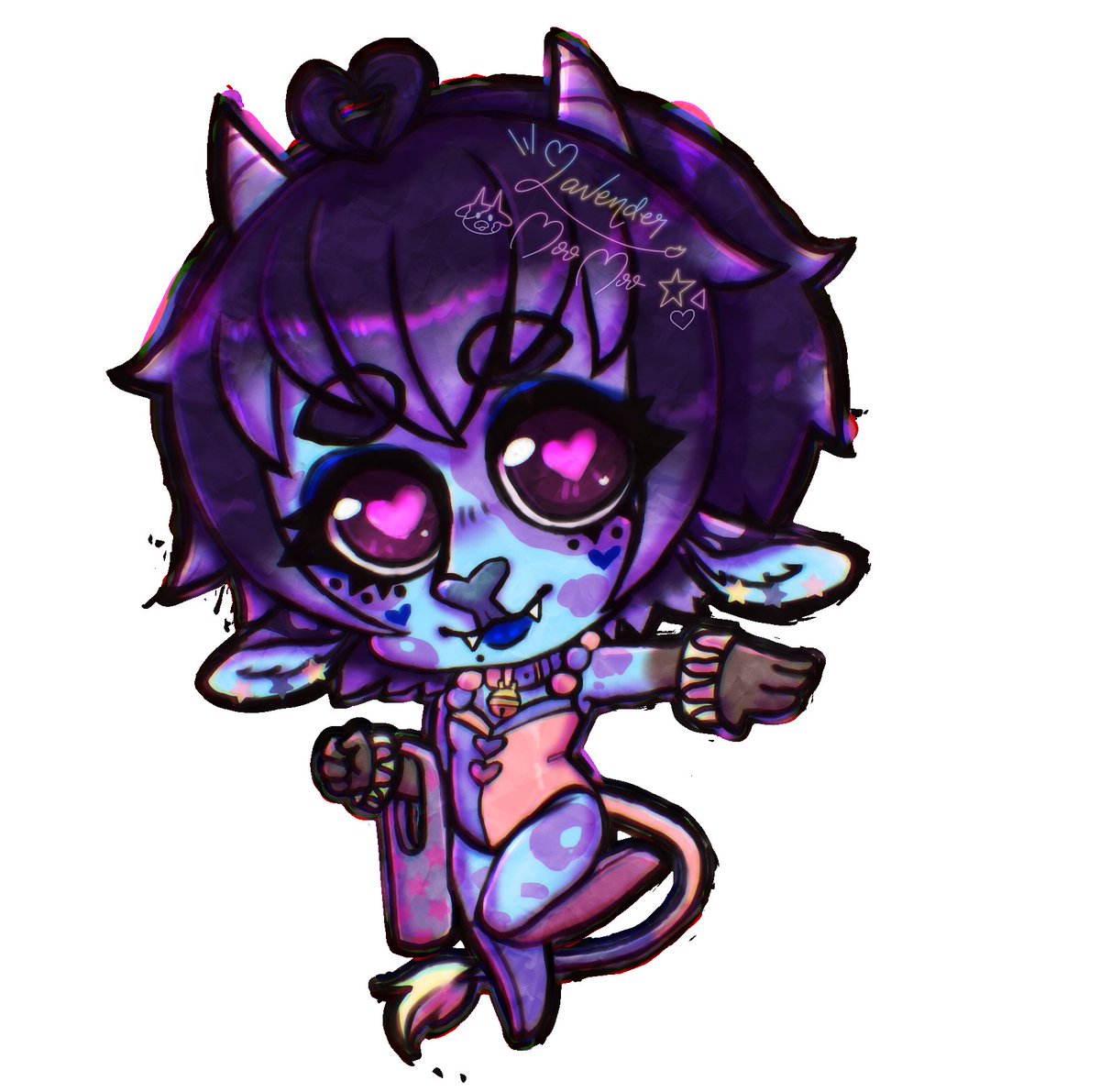 lavendermoomoo's tweet photo. @himonarune @_VGen_ Hi, I'm a vtuber and artist that has made my own models and would love to have a more organized place to offer commissions in the future! https://t.co/4Mr8hp51Fr