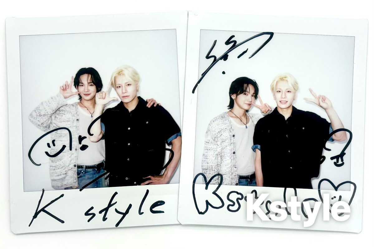 Kstyle_news's tweet photo. 【プレゼント】
KENTA SANGGYUN 直筆サイン入りポラを2名様に！

▼応募
・@Kstyle_newsをフォロー＆この投稿をRP
・11/11（月）AM11:00〆切

▼インタビュー公開中！
https://t.co/qxGxfPNN8p

#ケンタ #サンギュン #KENTASANGGYUN 
#KENTA #SANGGYUN https://t.co/JQcMyMudyK