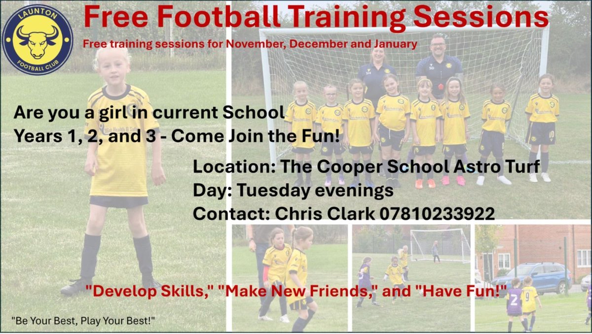 Launton Youth FC tweet media