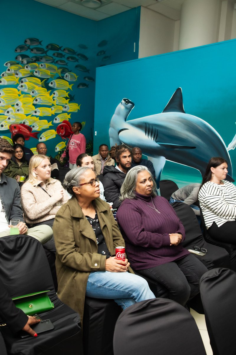 OceaniMPActSA's tweet photo. Last night our team attended the screening of 'Wild Coast Warriors' held at the WILDOCEANS offices in Durban.

An inspiring film that showcases the power of collaboration across South Africa.

Watch the 'Wild Coast Warriors' trailer here: https://t.co/mvcql4IqAC https://t.co/3Yn2y0hgp2