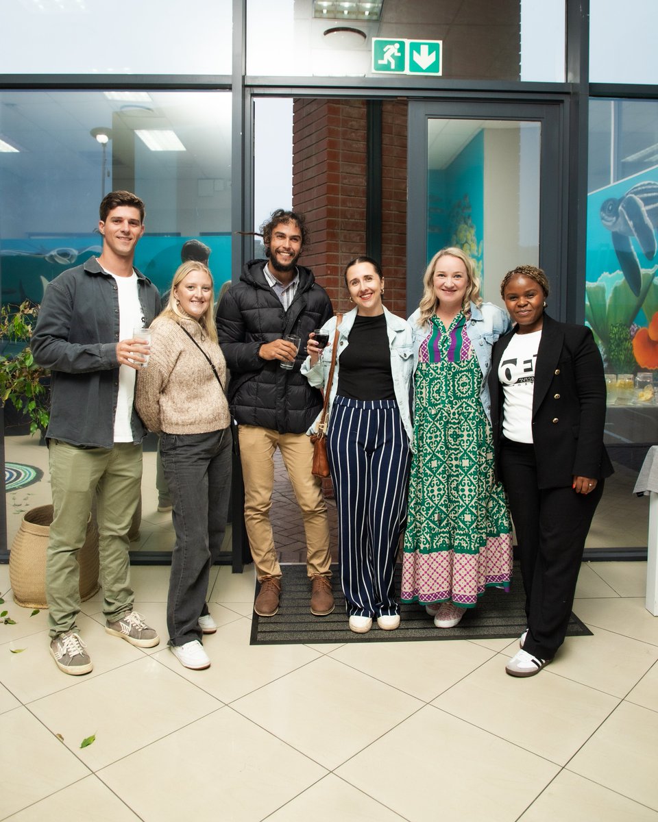 OceaniMPActSA's tweet photo. Last night our team attended the screening of 'Wild Coast Warriors' held at the WILDOCEANS offices in Durban.

An inspiring film that showcases the power of collaboration across South Africa.

Watch the 'Wild Coast Warriors' trailer here: https://t.co/mvcql4IqAC https://t.co/3Yn2y0hgp2