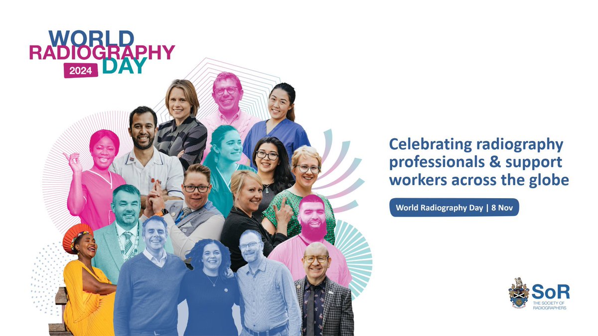 💙 Happy #WorldRadiographyDay to all our #radiography colleagues
 
#WRD is celebrated on 8 November each year

The date marks the anniversary of the discovery of x-radiation by Wilhelm Roentgen in 1895
 
Find out more here 👉 sor.org/about/about-ra…

<a href="/WeAHPs/">WeAHPs 💙</a> <a href="/SCoRMembers/">SCoR Members</a>