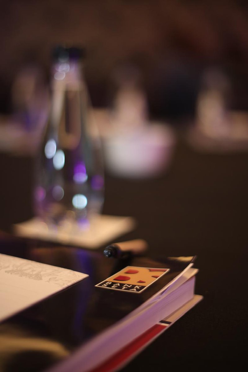 Live from #BANKSETA2023/24 AGM:  We’re talking growth, impact, and skills that power South Africa’s banking future. 

#BANKSETA2024AGM 
#ShapingTheFutureOfBanking
#MakingBankingHistoryTogether
#FinancialSectorGrowth