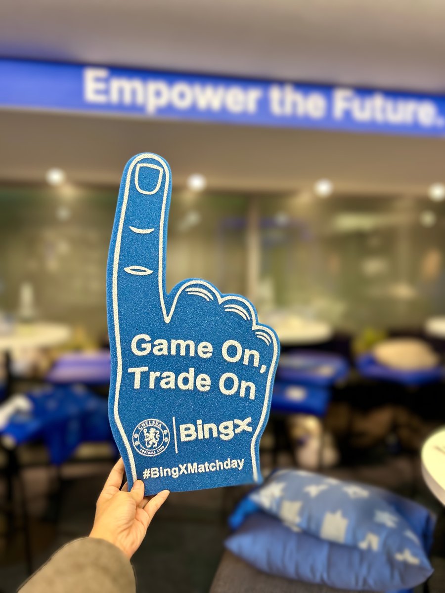 BingXOfficial's tweet photo. Game on, trade on. #LFG 🤛 #MatchDayXperience https://t.co/fOlJmUtYXs