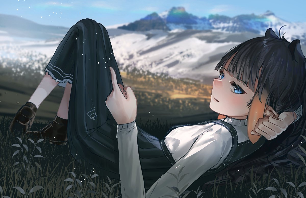 一伊那尓栖 「」|advarcherのイラスト