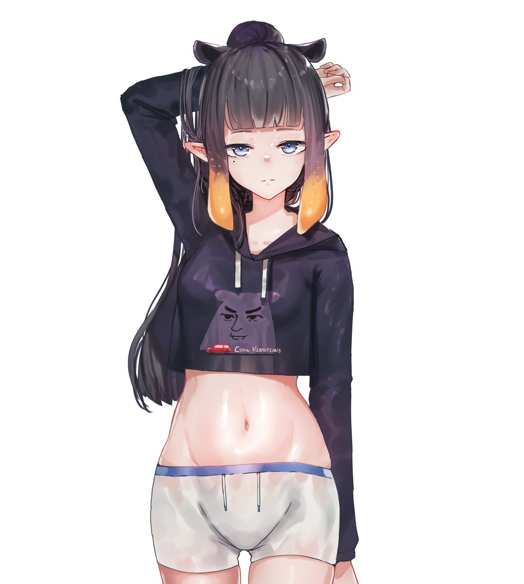 一伊那尓栖 「」|advarcherのイラスト