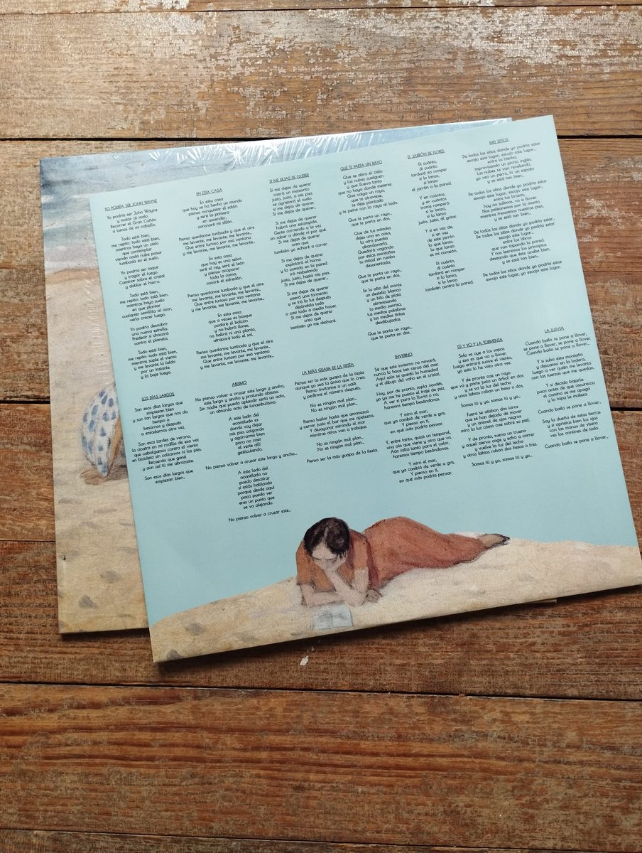 EP Management (@ep_management) on Twitter photo Ya está en la calle, el preciosísimo nuevo disco de <a href="/pauline_oficial/">Pauline en la Playa</a> "Los días largos".
Disponible en vinilo, CD y digital. Ya está en la calle, el preciosísimo nuevo disco de <a href="/pauline_oficial/">Pauline en la Playa</a> "Los días largos".
Disponible en vinilo, CD y digital.