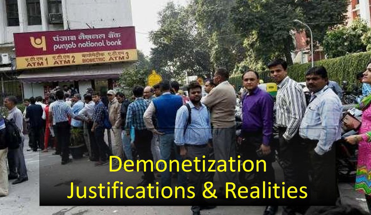 VasanMSV's tweet image. #Demonetization #ModiMadeDisaster
As wise Dr.MMS said, Demo is the biggest scam in the history of India.  Modi and his cronies exchanged new notes for the old notes as black money and made a beautiful bounty in the process.
Still, they dare to make fake claims about its benefits.