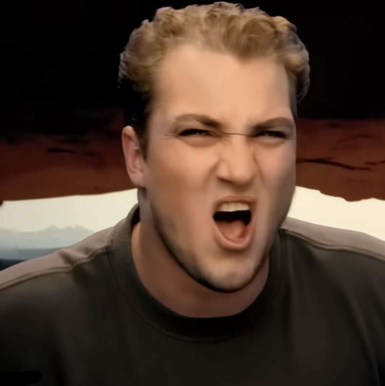 Mein Gesichtsausdruck, wenn im Potemkin... ach was solls eigentlich immer in diesem Saftladen.