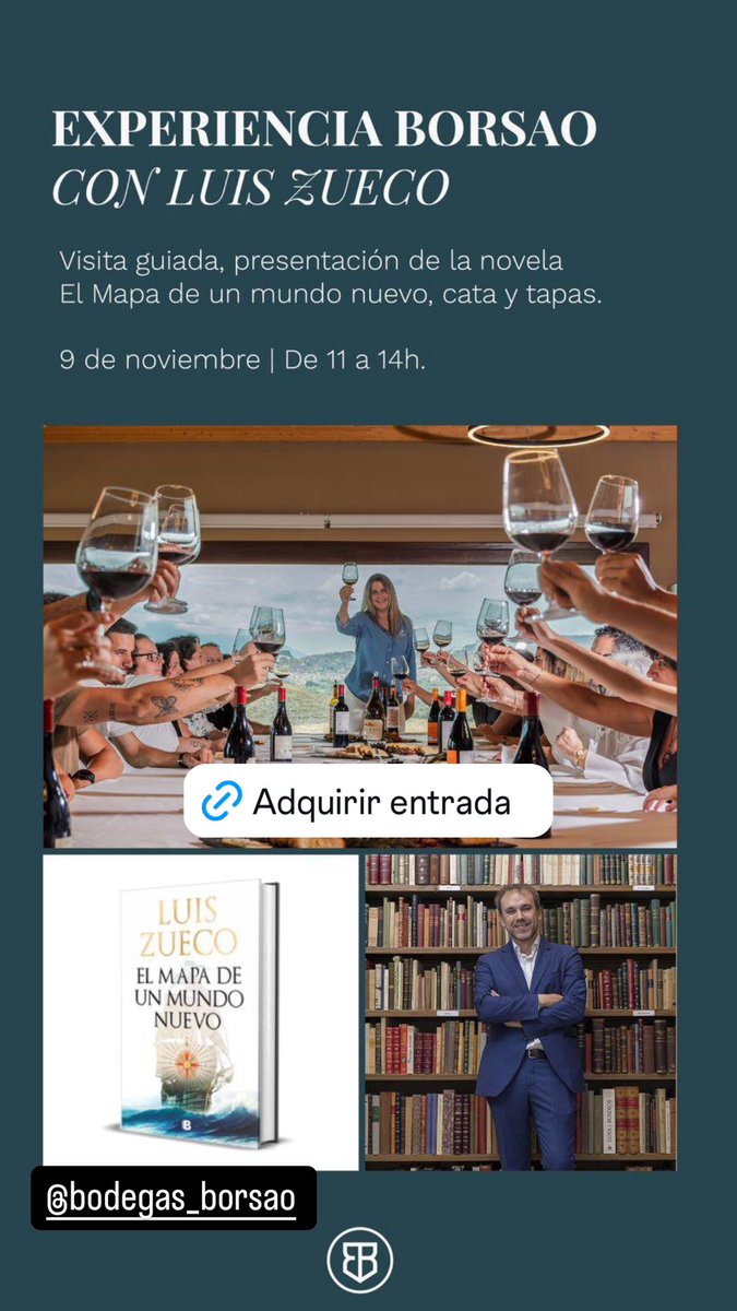 🏰 Luis Zueco 📚 tweet media