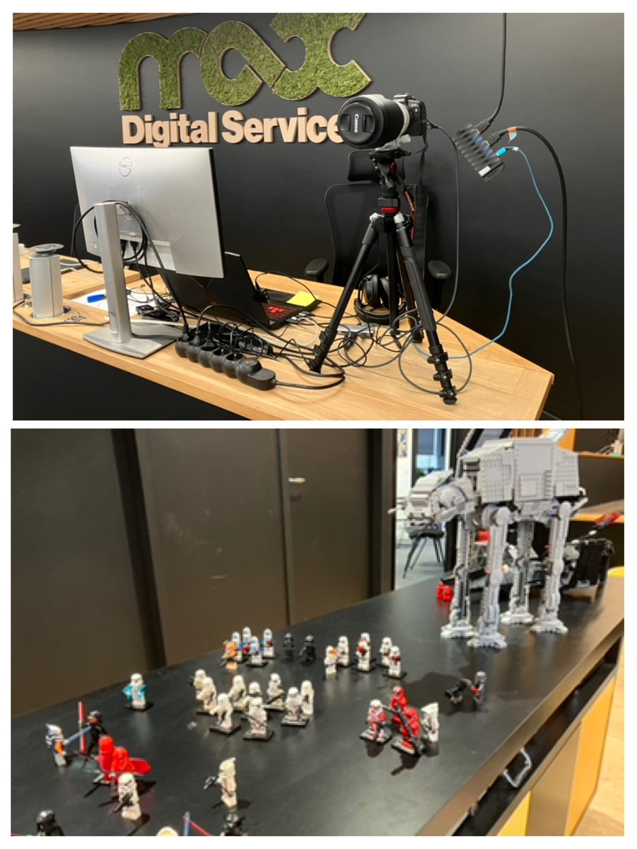 Aujourd’hui c’est le maxcamp 2024 🤩 une journée de conf par les max pour les max et nos invités 😋