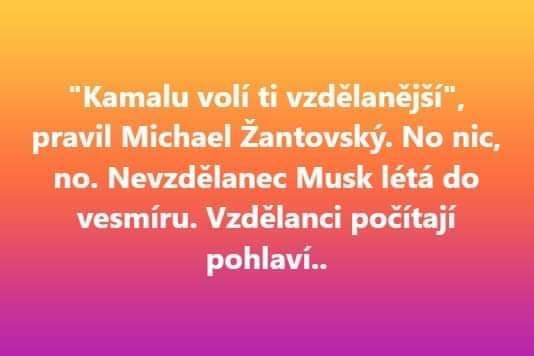 Tak nějak lakonicky to asi je: