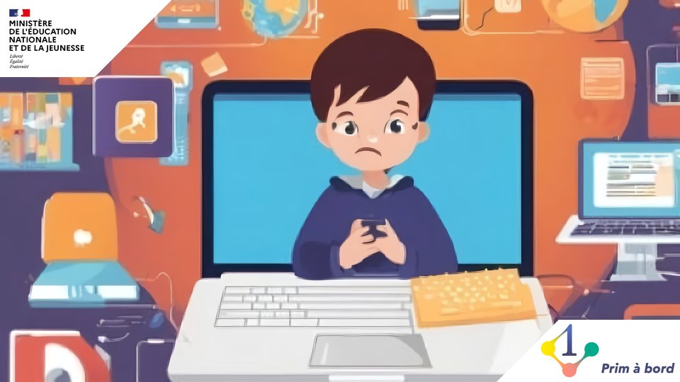 Enseignants 👩‍🏫 🧑‍🏫 | Se former

📌 Les écrans et l’éducation au numérique, un parcours de formation

▶️ primabord.eduscol.education.fr/les-ecrans-et-…

✅ Identifier les besoins d'un enfant
✅ Comprendre l’impact de l’usage des écrans
✅ Sensibiliser les enseignants
✅ Proposer des pistes…