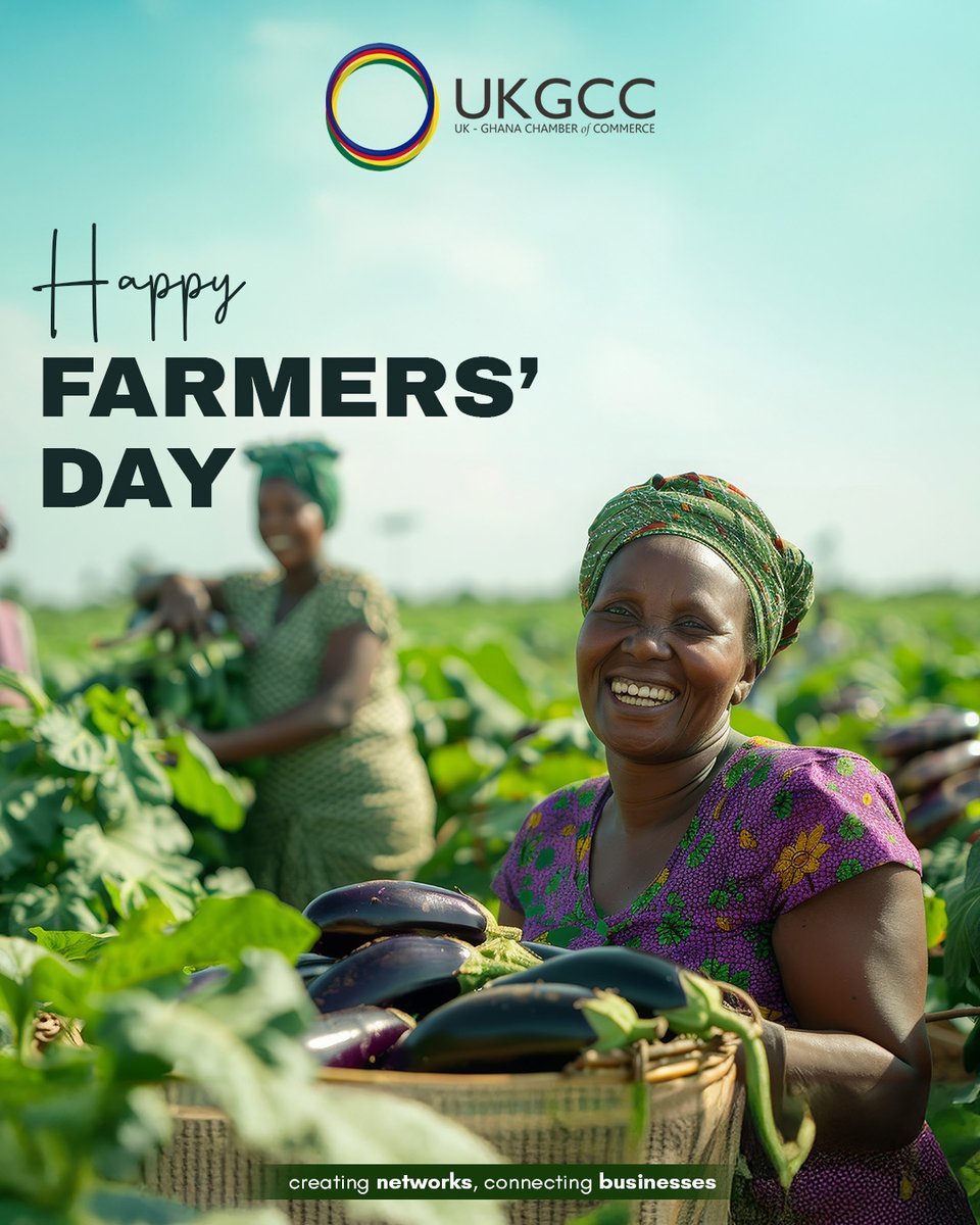 Today, we honour our unsung heroes – the farmers of Ghana. We celebrate ...