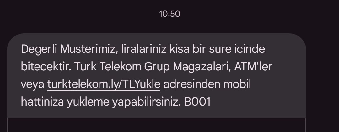hasimtekneci's tweet photo. @TTDestek Merhaba. Daha önce hediye internetlerde kullanım az kaldığında ve bittiğinde mesaj gelirdi ama bu sefer direkt bittiği gibi hattımdaki yaklaşık 240 tl yi de kullanmış oldu. Herhangi bir mesaj gelmedi. İade talep ediyorum. Görselleri ekliyorum. https://t.co/8kY7hMKKk9