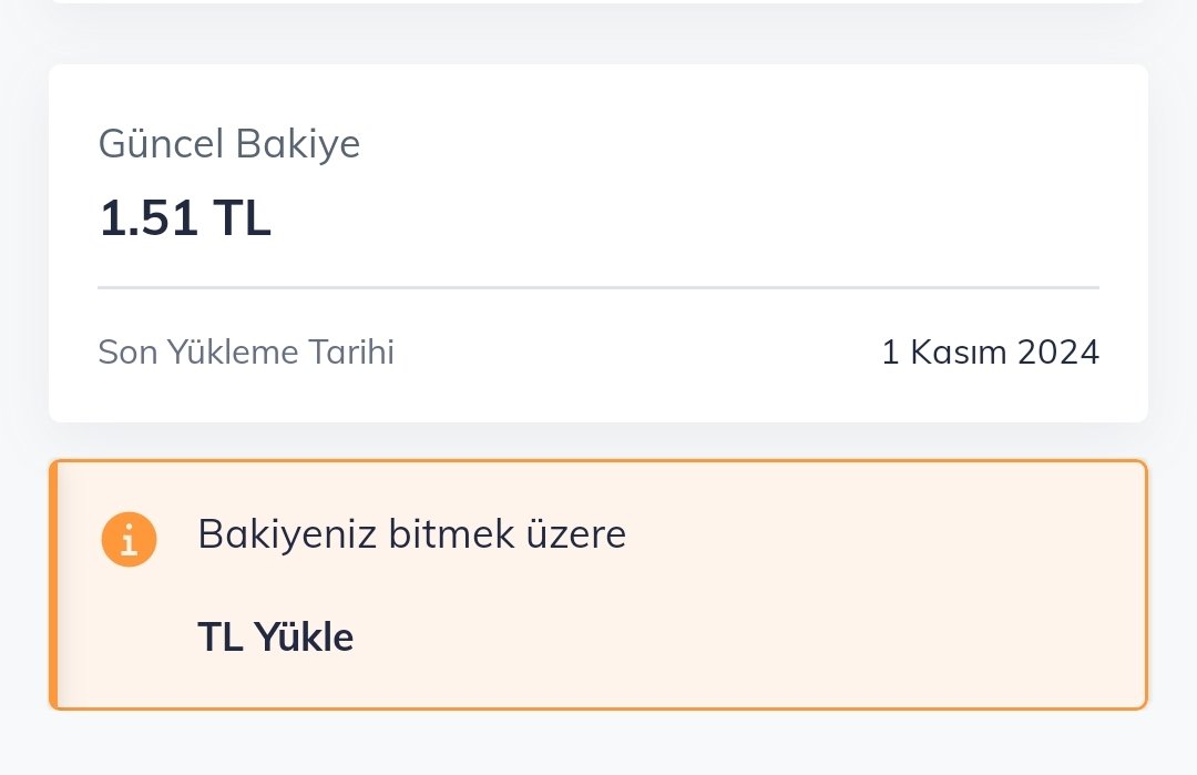 hasimtekneci's tweet photo. @TTDestek Merhaba. Daha önce hediye internetlerde kullanım az kaldığında ve bittiğinde mesaj gelirdi ama bu sefer direkt bittiği gibi hattımdaki yaklaşık 240 tl yi de kullanmış oldu. Herhangi bir mesaj gelmedi. İade talep ediyorum. Görselleri ekliyorum. https://t.co/8kY7hMKKk9
