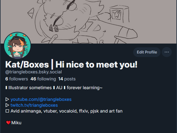 TriangleBoxes's tweet image. Forgot to post but I do have the butterfly account 🙏You can follow if you like