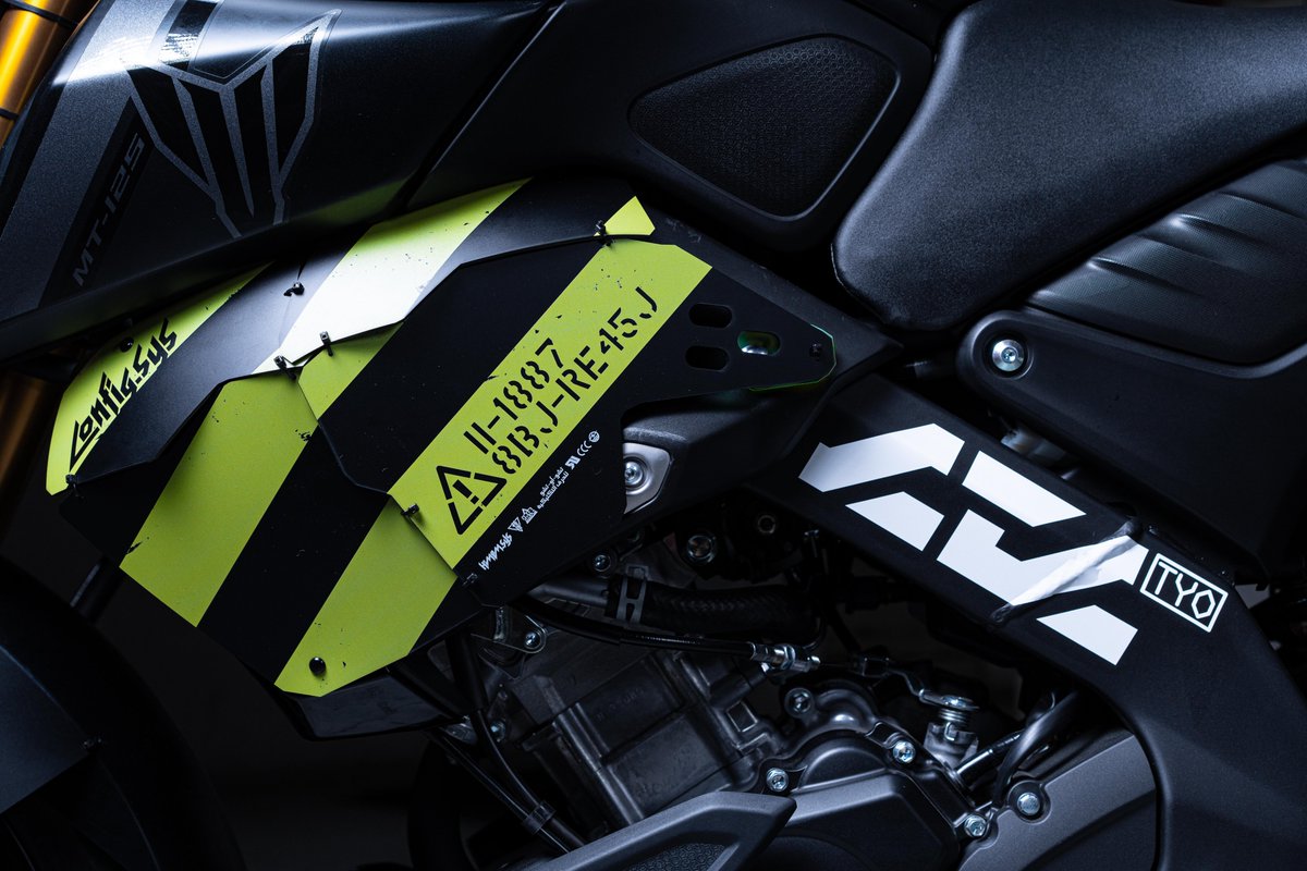 ヤマハ発動機 ｜ 中央町戦術工芸 「MT-125」スペシャルコラボ企画