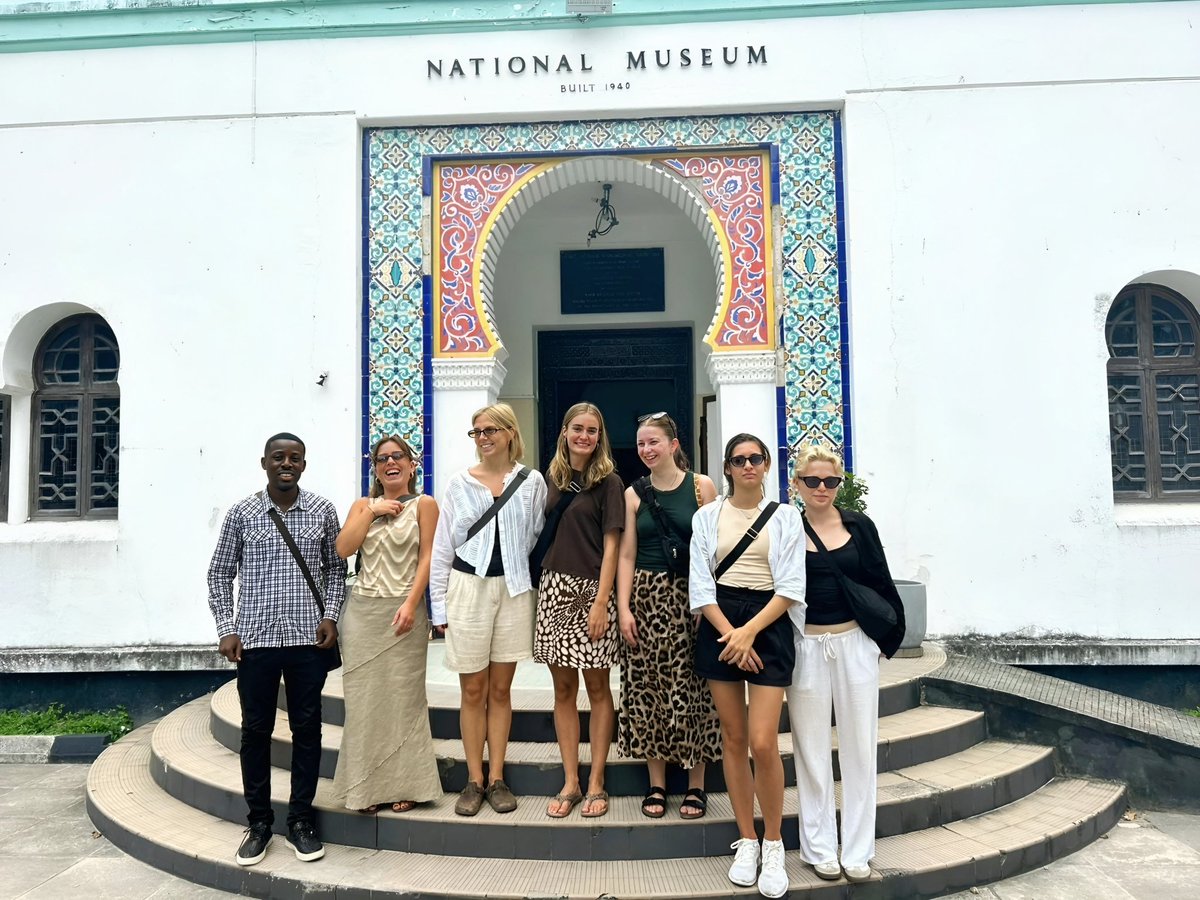 'Delighted to host our Danish visitors at the
Dar Es Salaam National Museum! A day filled
with rich history, cultural insights, and
unforgettable memories
#CulturalExchange #DarEsSalaam
#VisitTanzania #JeisalExpeditions
#Tanzaniaunforgettable
