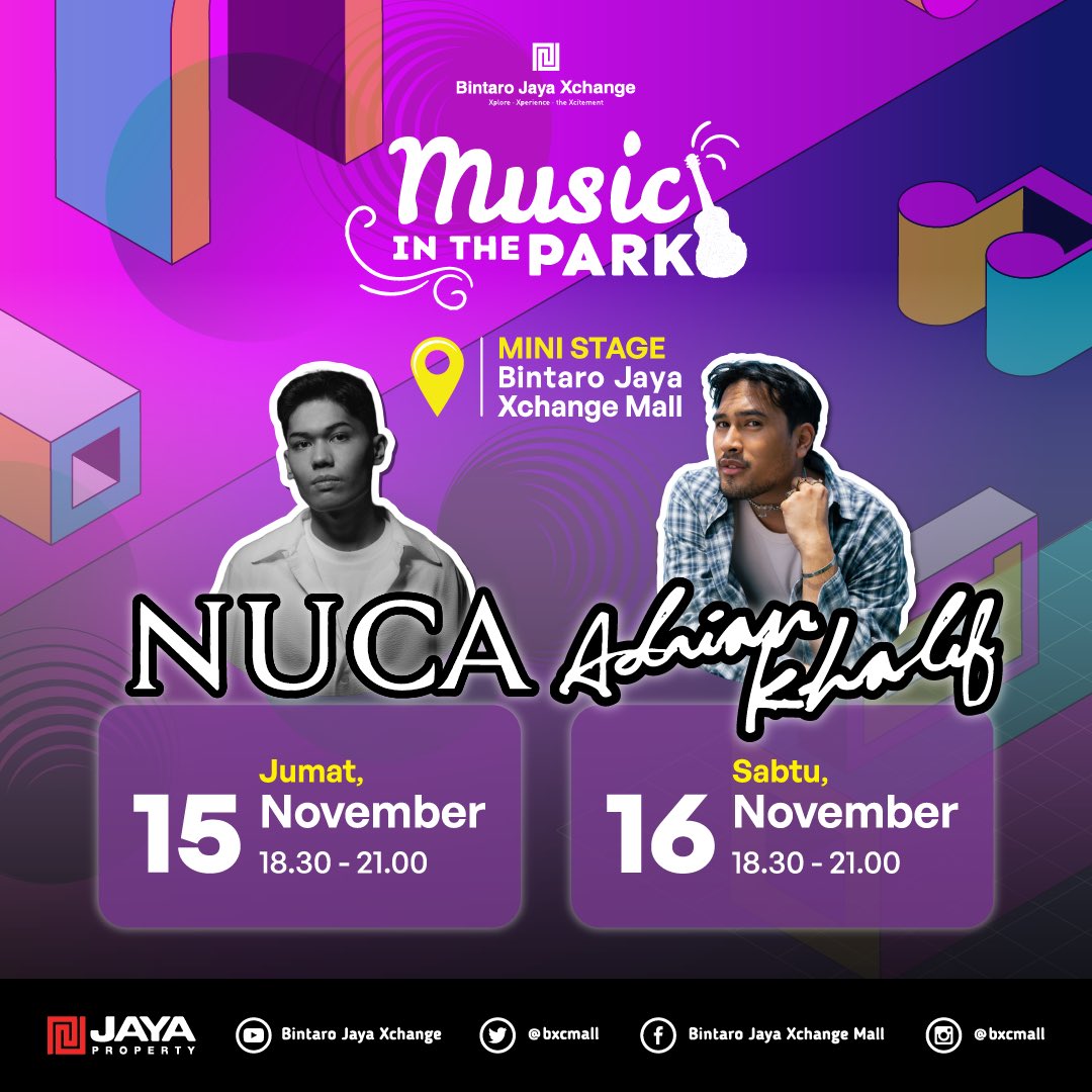 Bintaro Jaya Xchange Mall tweet media