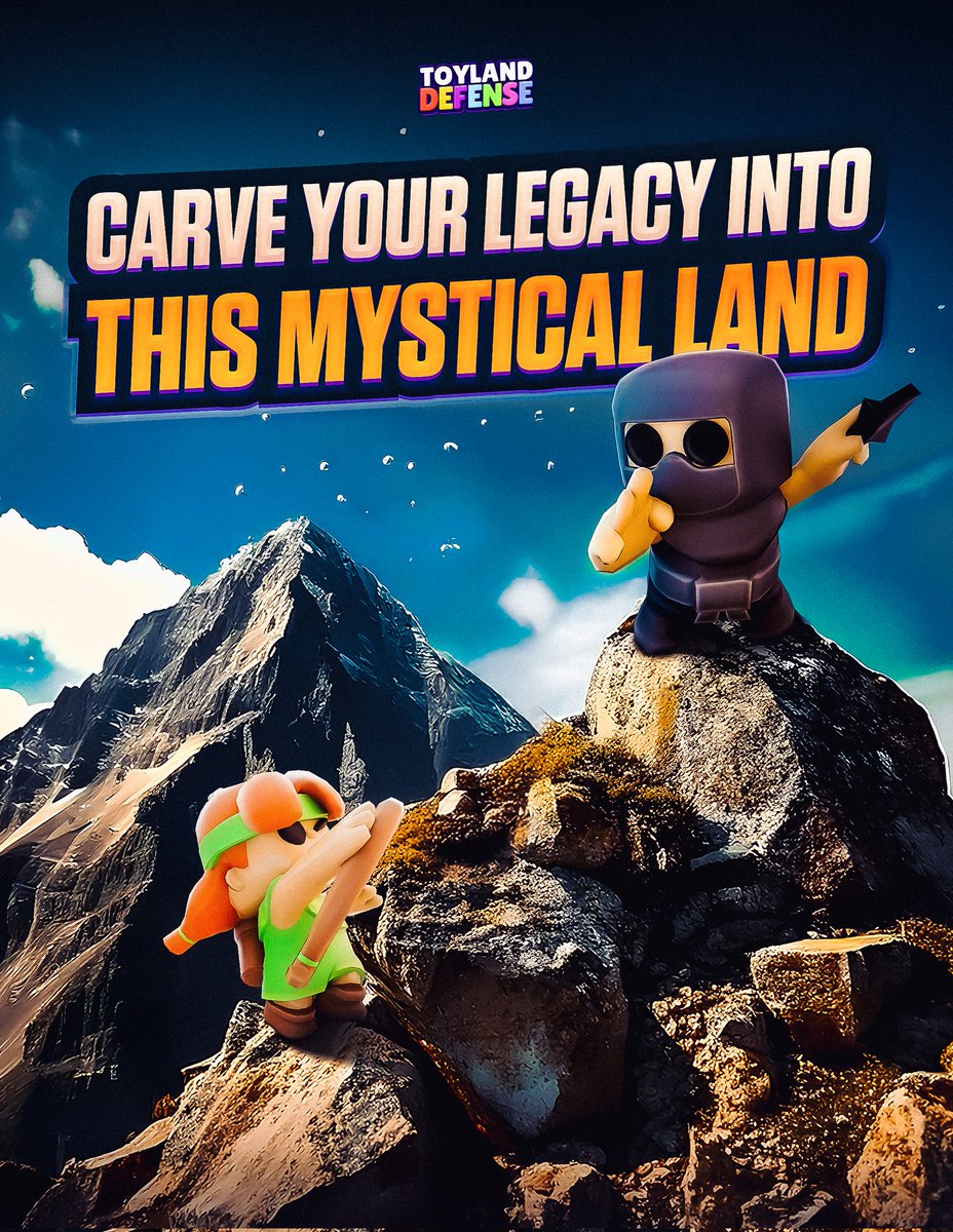 Step into Toyland Defense—a realm where forgotten legends awaken and ancient powers stir ⚔️ 

Every journey unravels hidden challenges, beckoning you to explore the secrets woven into Toyland’s deep history. 

Will you rise to meet these trials and carve your legacy into this