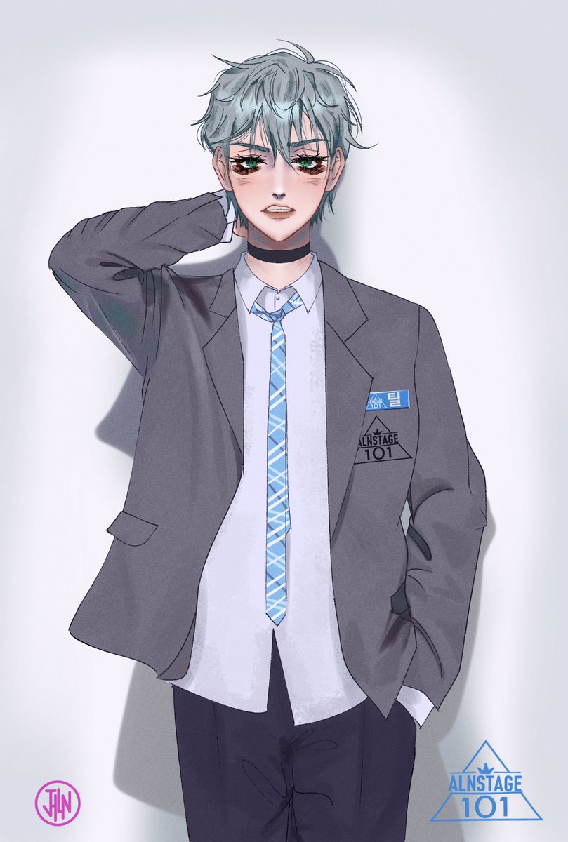 ALNSTAGE 101 rookie Till (produce 101 AU)
#ALNST #에이스테