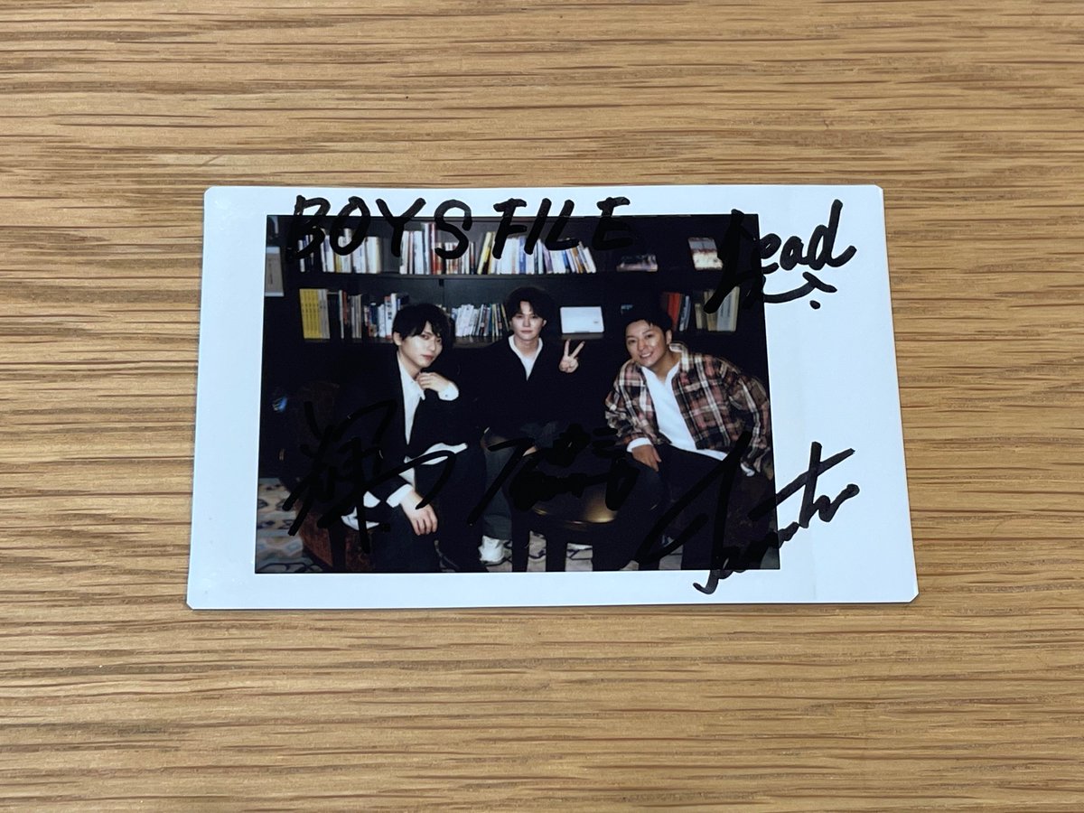 boysfile_jp's tweet photo. 【フォロー＆RP企画】 
『BOYS FILE Vol.18 LIVE』 発売中！✨

本日は #Lead の皆さんです！

(@boysfile_jp)と(@Lead_tv)を 
フォロー&amp;このポストをRPしたら応募完了！ 
※発送は1月末以降

■応募期間は2024年12月31日23:59迄■
ぜひGETしてね！
#BOYSFILE https://t.co/yslCrnYWcE