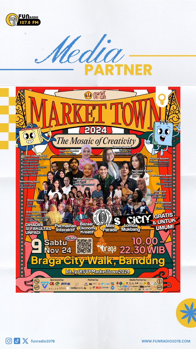 107.8 FM Fikom Unpad Network Radio tweet media