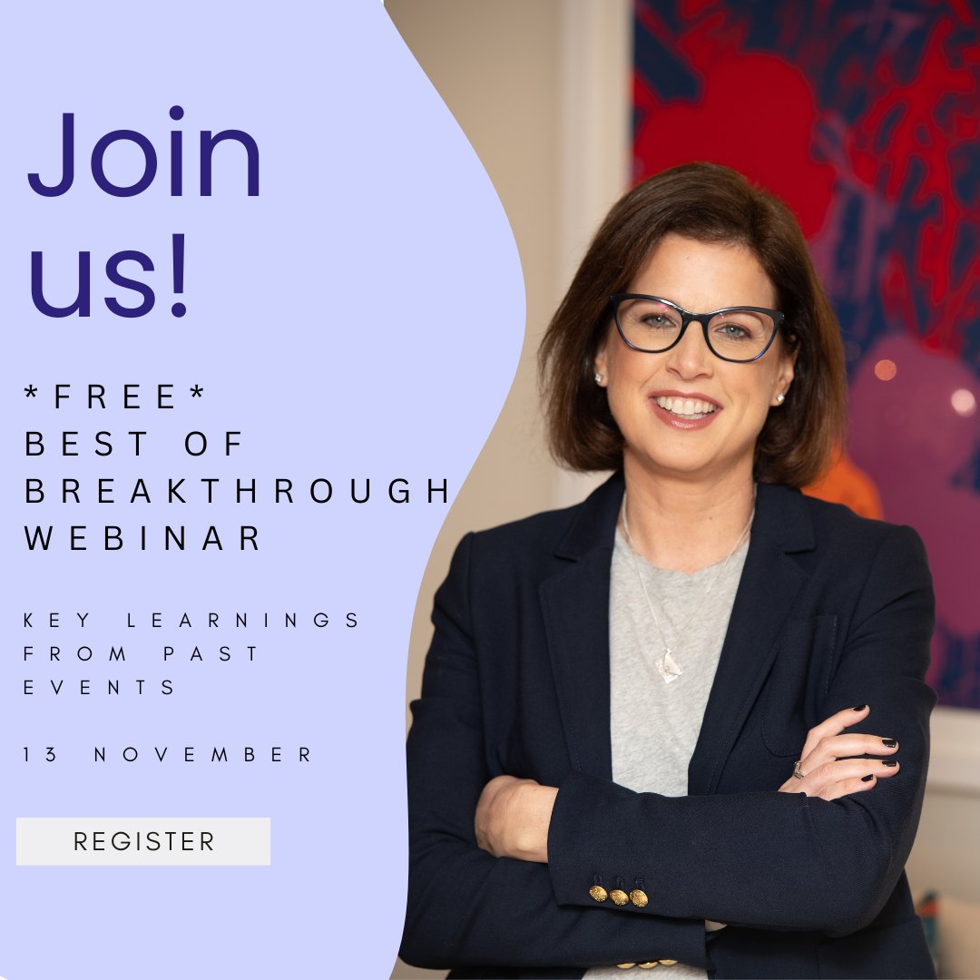 ⏲️ Over 1/2 full!
Join our founder <a href="/KW_Research/">Kristen Weatherby</a>  as she takes you on a tour of the best tips, advice and strategies from experts and investors!
✍ Register: eventbrite.co.uk/e/104260311297…
♻ Forward to a #femalefounder 
👀 Follow us for more great resources for #womenentrepreneurs