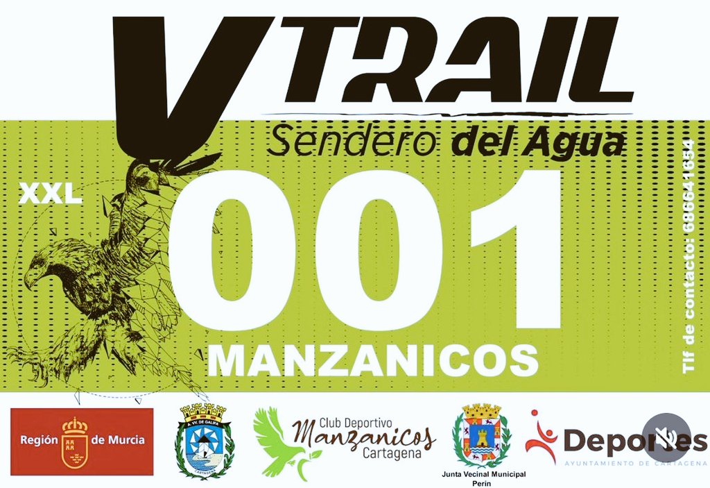 🚨🚨🚨 Hoy comienza la entrega de dorsales 🚨🚨🚨