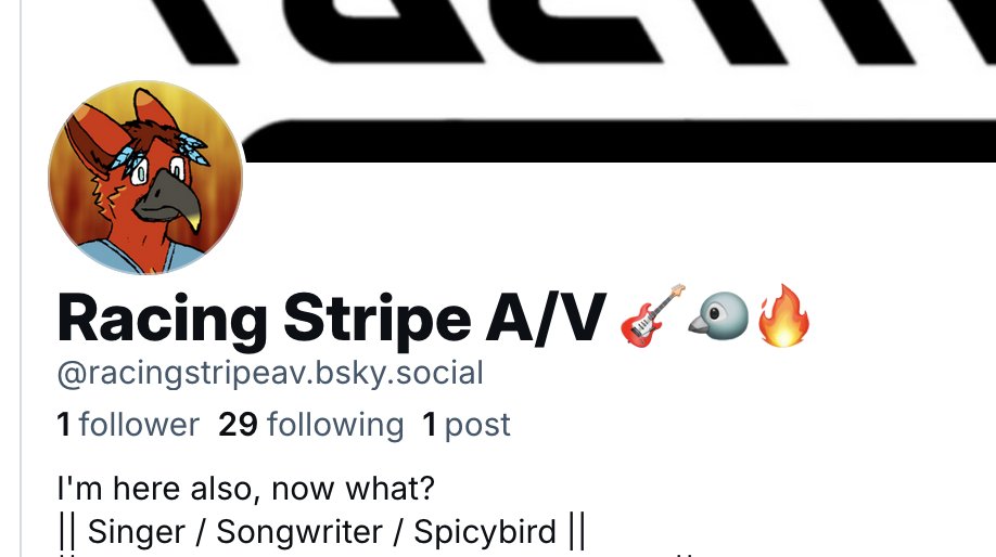 racingstripeAV's tweet photo. Welp, I'm there also, for the five of you that care https://t.co/AiE1C9ySls
