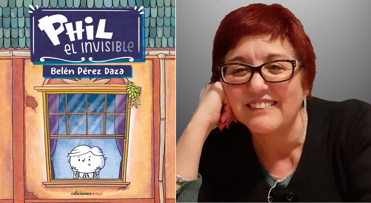 No hay noviembre sin cuento de fantasma. 
Phil, el Invisible, de Belén Pérez Daza, para lectores de 8 a 99 años. 
Pídelo en tu librería más cercana. 
#philelinvisible #belenperezdaza #edicionesmayi #cadiz #cadizciudaddelibro #literaturainfantiljuvenil