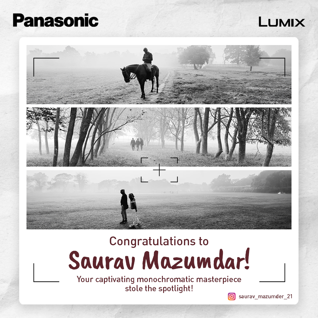 lumix_india's tweet photo. Congratulations to Saurav Mazumdar for winning our Monochromatic Black and White Photo Challenge! Thank you to everyone who submitted their stunning shots. Stay tuned for our next challenge!
#Lumix #LumixIndia #CaptureTheMagic #ShotOnLumix https://t.co/mpmorYt8Zl