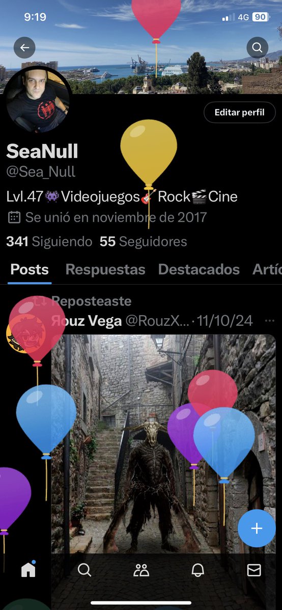 Sea_Null's tweet image. Level Up⬆️ 47—&amp;gt;48