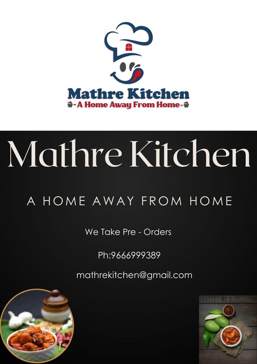 avndec31's tweet photo. Hello family 
Here I am proud to share our 1 year efforts with our baby venture Mathre kitchen our aim &amp; motto is to make the hungry stomach yummy licious our product services would be traditional organic authentic at your fingertips 
Please do support by ordering your needs https://t.co/bDsmgH5s21