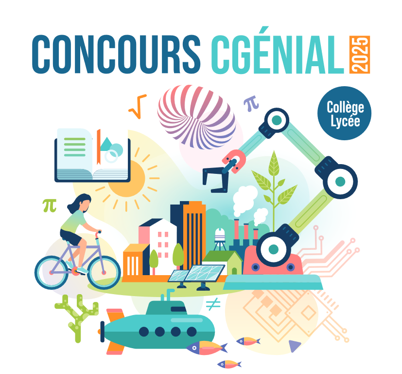 aclimoges's tweet photo. [#CGénial] Pour bénéficier d'une subvention de 100€ maximum pour les collèges et 300€ maximum pour les lycées, la date limite d'inscription au concours est  le 12 novembre 2024.
Plus d'informations et inscriptions au concours👉https://t.co/07G6EvssTy https://t.co/dB4YXwXzOm