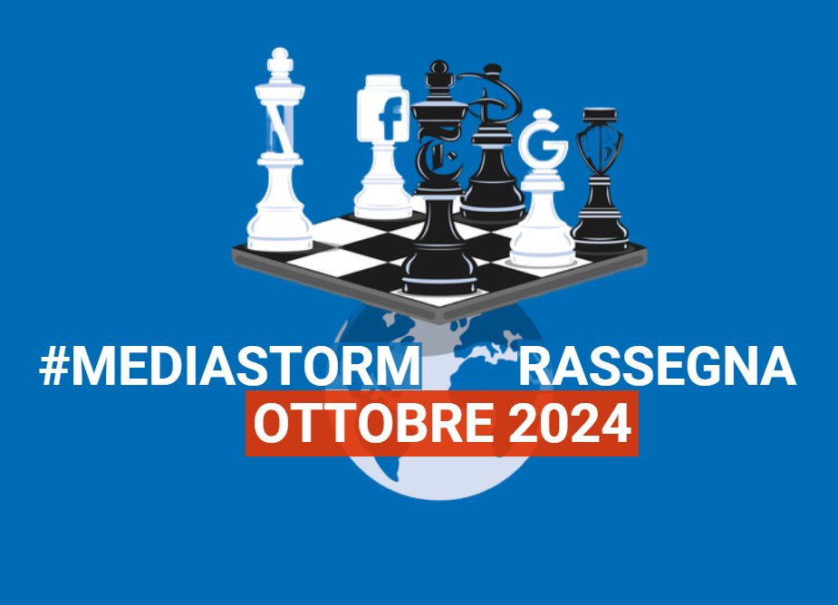 Nuovo numero della mia newsletter in versione "Rassegna" con cose importanti da sapere, numeri notevoli, articoli da leggere, infografiche fondamentali,  tematiche che abitualmente affronto: #media #mediaindustry #giornalismo #creatoreconomy #Data

►leliosimi.substack.com/p/mediastorm-r…