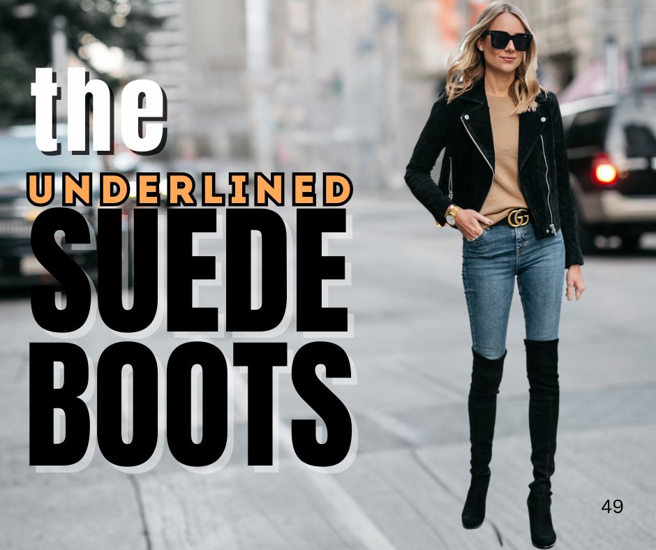 Elevate any outfit with our black suede women’s boots—effortless Italian elegance meets all-day comfort for modern sophistication.

tidd.ly/48DGelW
