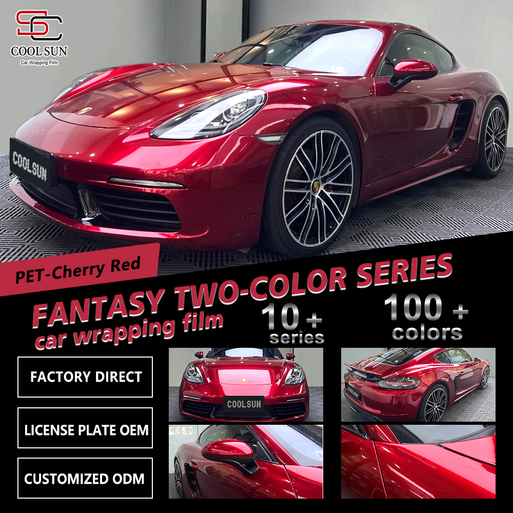 tomclarance1's tweet photo. #Carfilm
#carwrap
#vinylwrap

PET Liquid Metal Cherry Red Color Vinyl

Enjoy the fully high grade Red color car wrap

Size:1.52x 16.5m / 5ftx54ft

PET Liner with Air Bubble Free

High Stretchy of pvc film. 😉

https://t.co/L68lMDy2d4 https://t.co/rWAhgEZIGQ