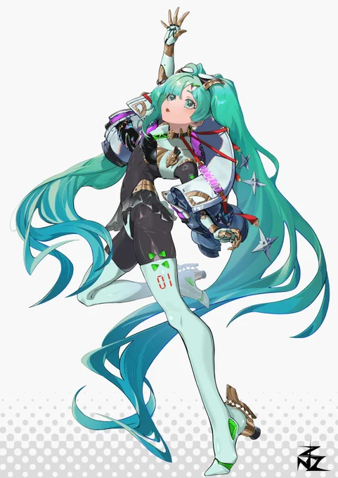#初音ミク  #グッスマイラコン01ミク 