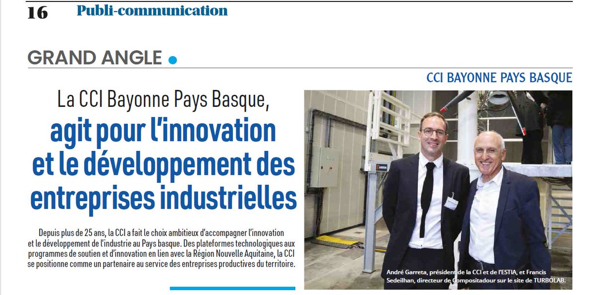 André Garreta tweet media