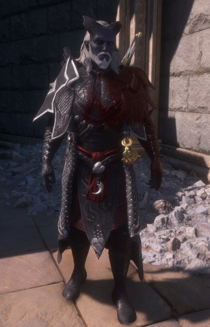 FlawTheTweet's tweet photo. @sisterlelianas I started with qunari rogue. Say hi to everyone Kusuf! https://t.co/jwHz4xpUHP