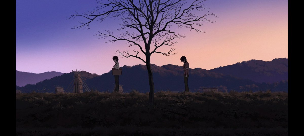 S4E5V's tweet photo. فلم اسطوري رهيب وحزين ممتع ومكتم
قصه حلوه نهاية مميزة يصور الواقع زمان عن الانميات المؤثرة
كانه ما عاد في احد يعرف يكتب دراما وكوميديا مضحكه تُناسب ذوق الاغلب
#look_back https://t.co/EhOqPOOalG