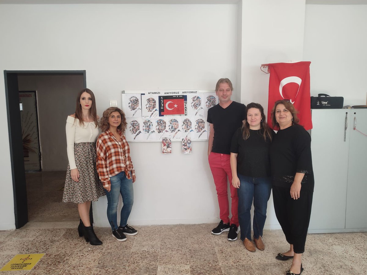 Özel eğitim sınıflarımız Atatürk Haftası münasebetiyle 10 Kasım Atamızı Anma Panosu çalışması yaparak Bizleri gururlandırdılar <a href="/MarmarisMem/">Marmaris İlçe Millî Eğitim Müdürlüğü</a> <a href="/mugla_mem/">Muğla İl Millî Eğitim Müdürlüğü</a>