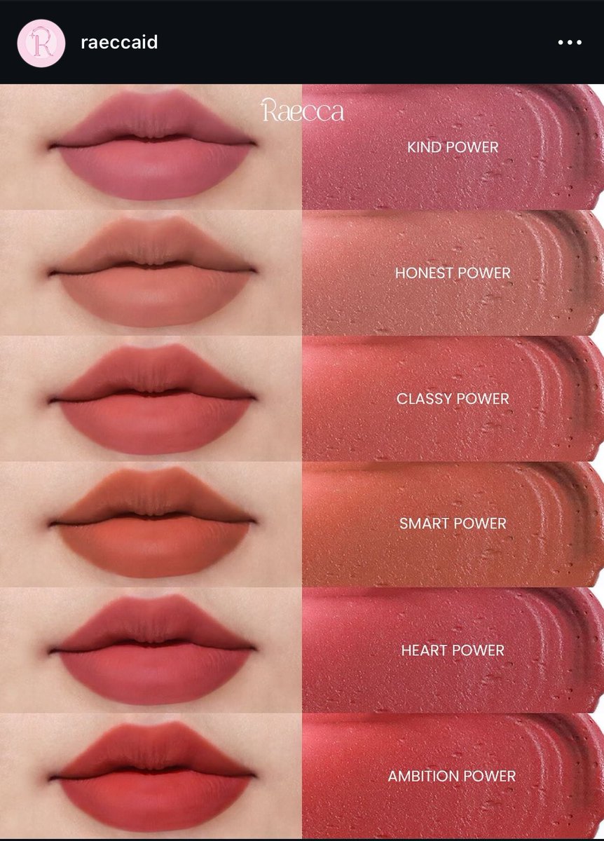 baeybeey's tweet photo. RAECCA HARI INI NGELUARIN PRODUK LIP VELVET!?😱
huaaa naksir bgt sama shade nya…

keliatan smooth, pigmented, dan ada blur effect nya yaa! ah gasabar bgt mau cobain! https://t.co/Z5GjFchsZ6